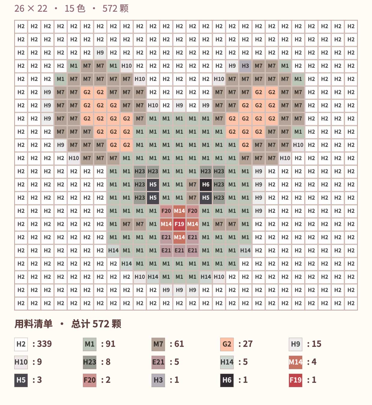 十二生肖拼豆小鼻嘎图纸